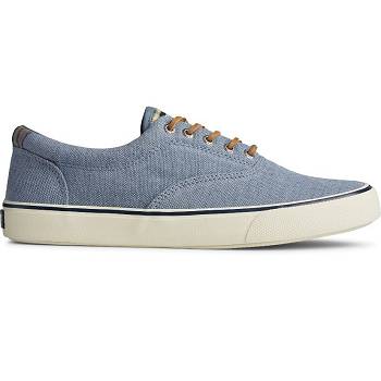 Sperry Striper Ii Cvo Distressed Modre - Panske Tenisky